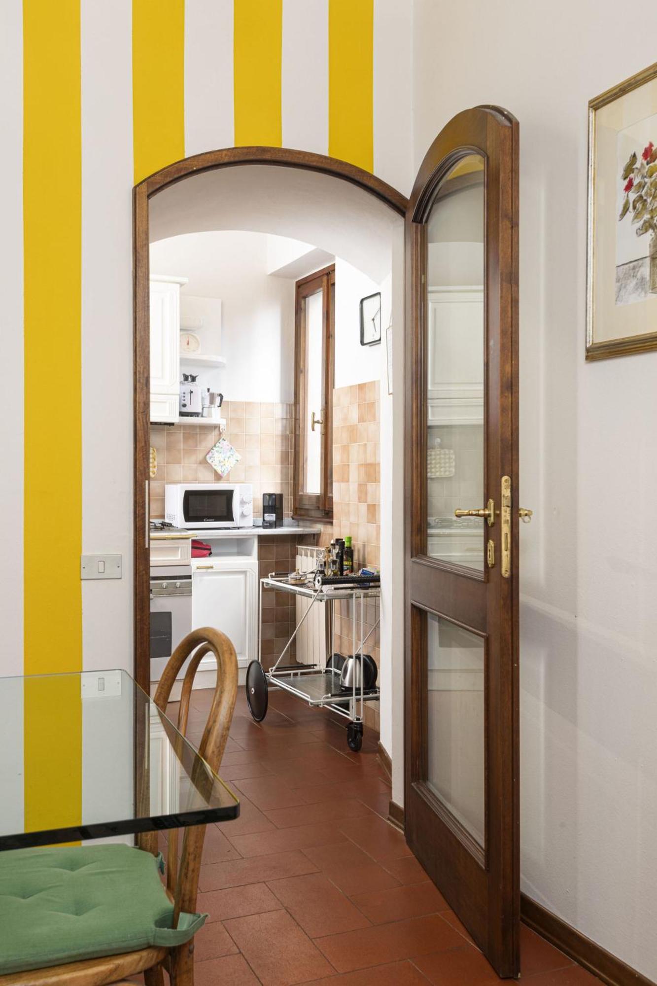 Signoria Apartment With Patio Florenţa Exterior foto