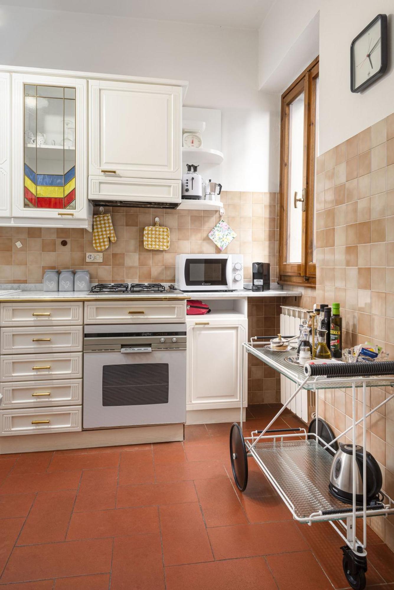 Signoria Apartment With Patio Florenţa Exterior foto
