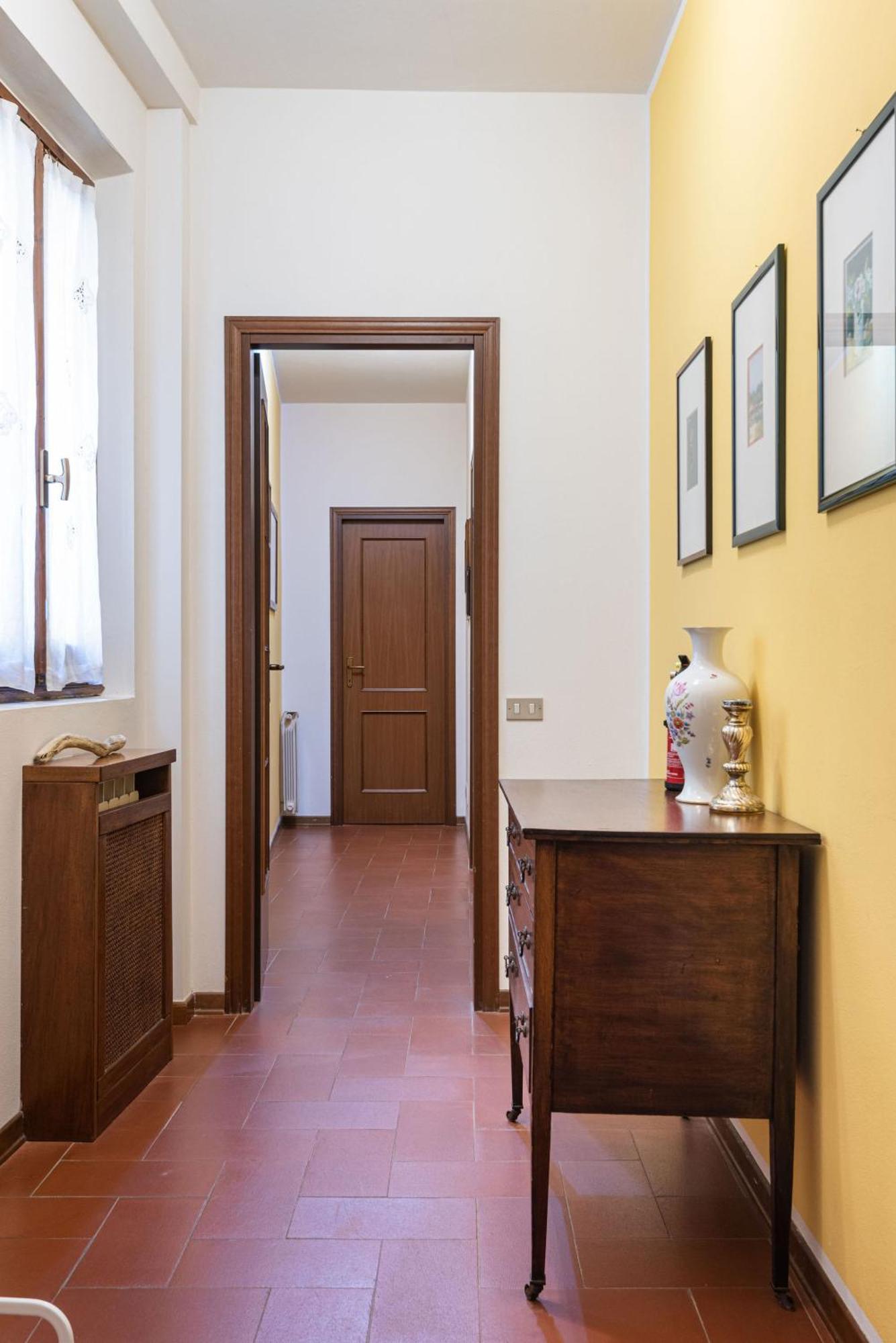 Signoria Apartment With Patio Florenţa Exterior foto