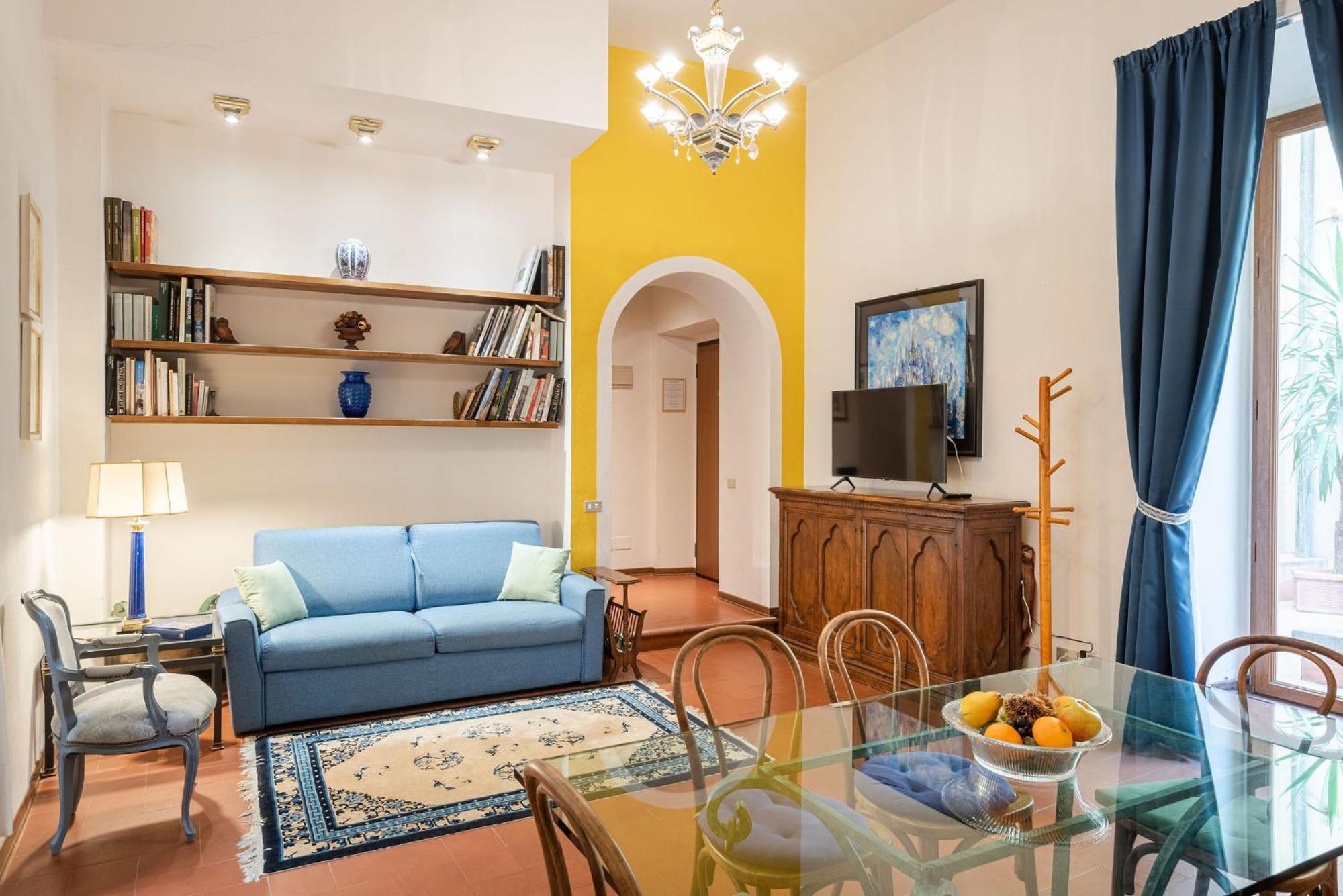 Signoria Apartment With Patio Florenţa Exterior foto