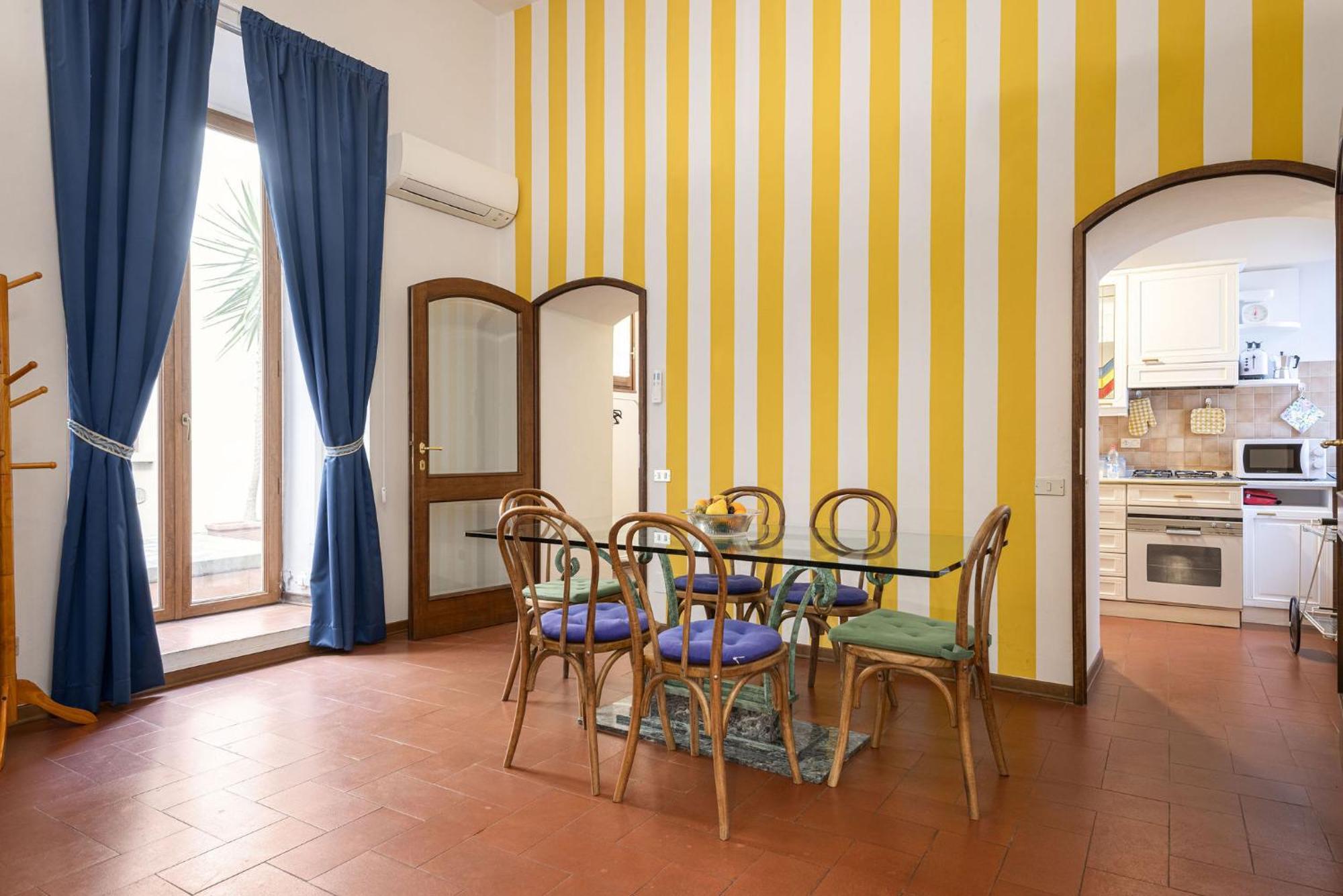 Signoria Apartment With Patio Florenţa Exterior foto