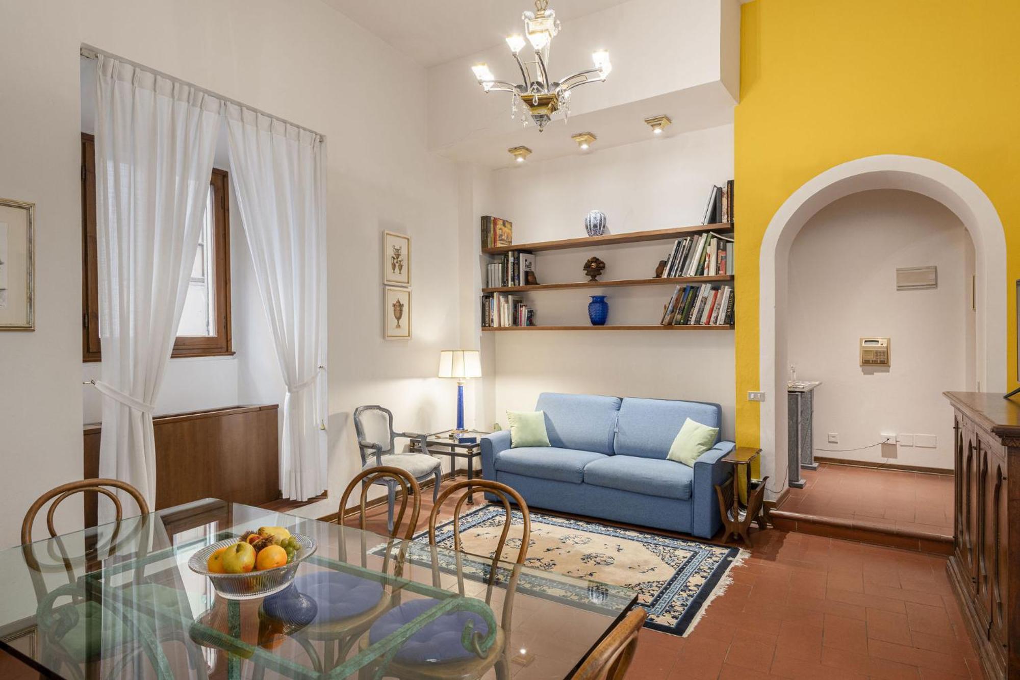 Signoria Apartment With Patio Florenţa Exterior foto